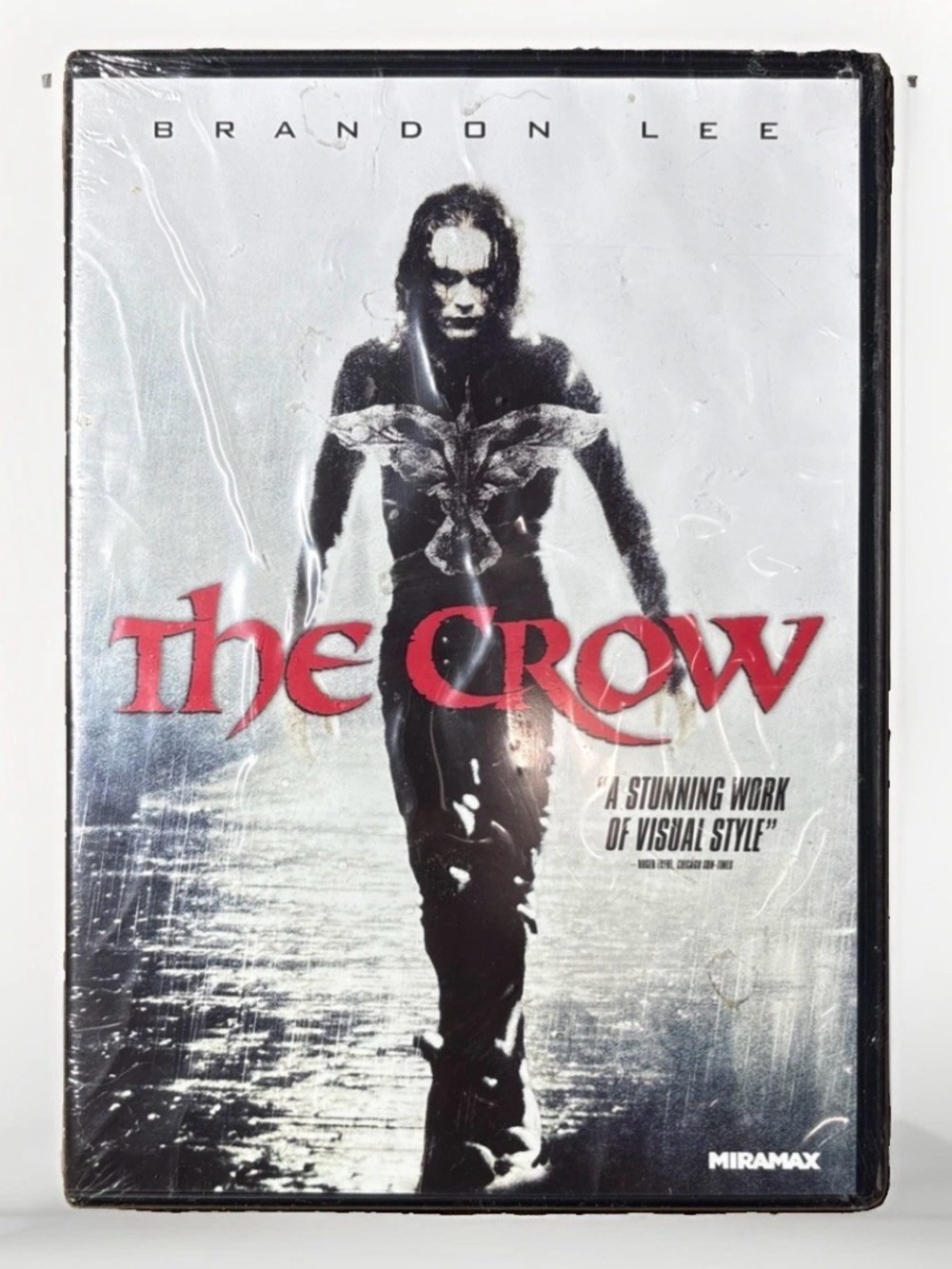 The Crow (DVD, 2012, 2-Disc Set, Widescreen) Brand NEW Sealed